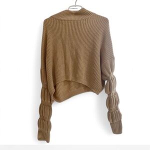 Women's Tan Sweater
